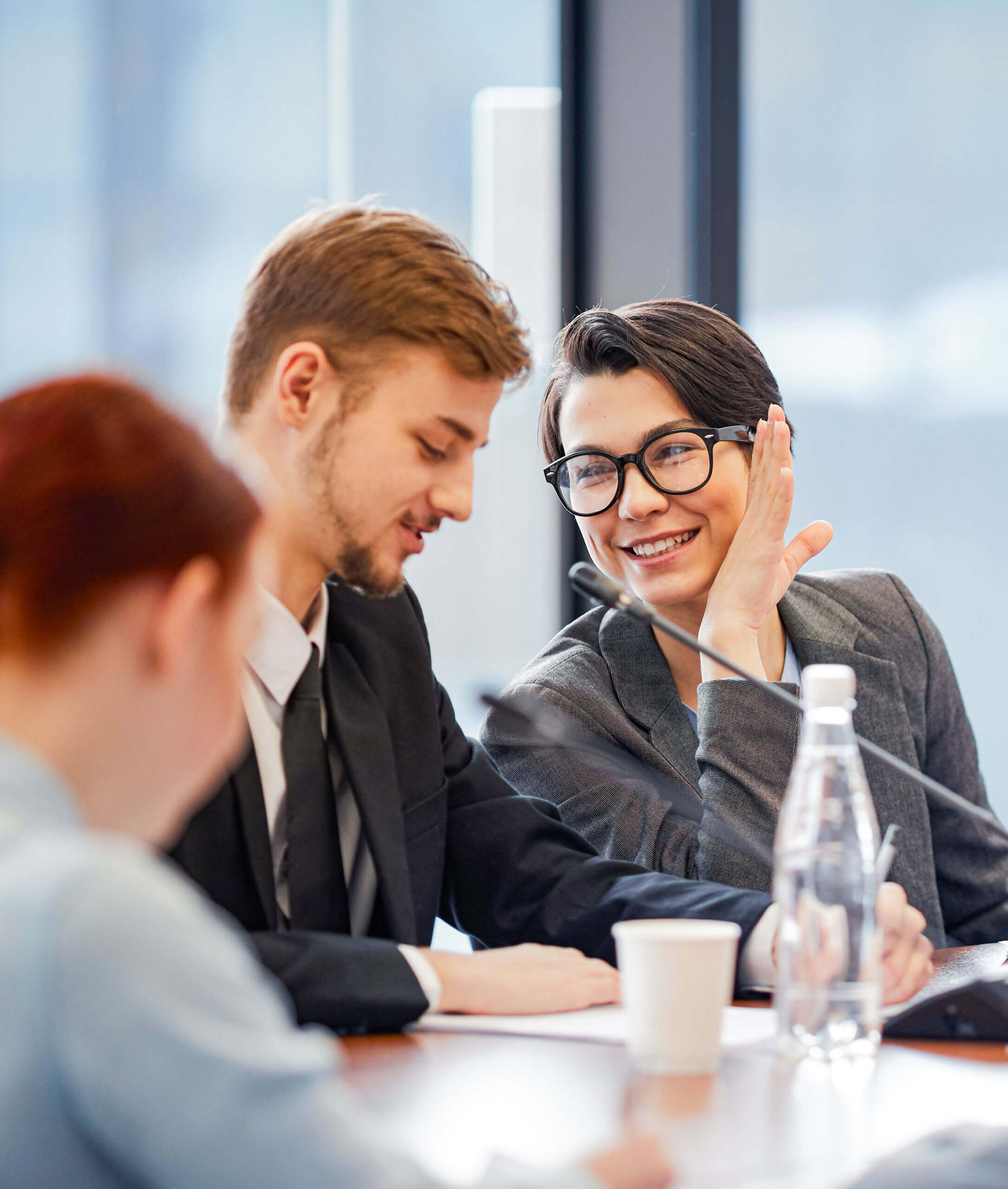 Brauchen Sie beeidigte Dolmetscher oder Konferenzdolmetscher?