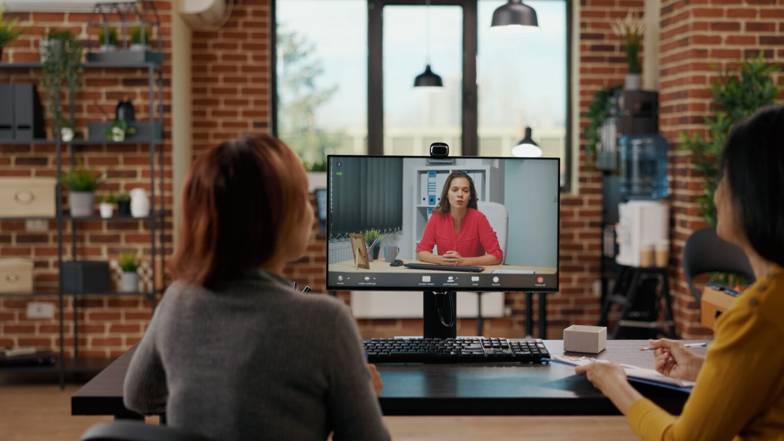 Online-Dolmetschen für Geschäftsfrauen